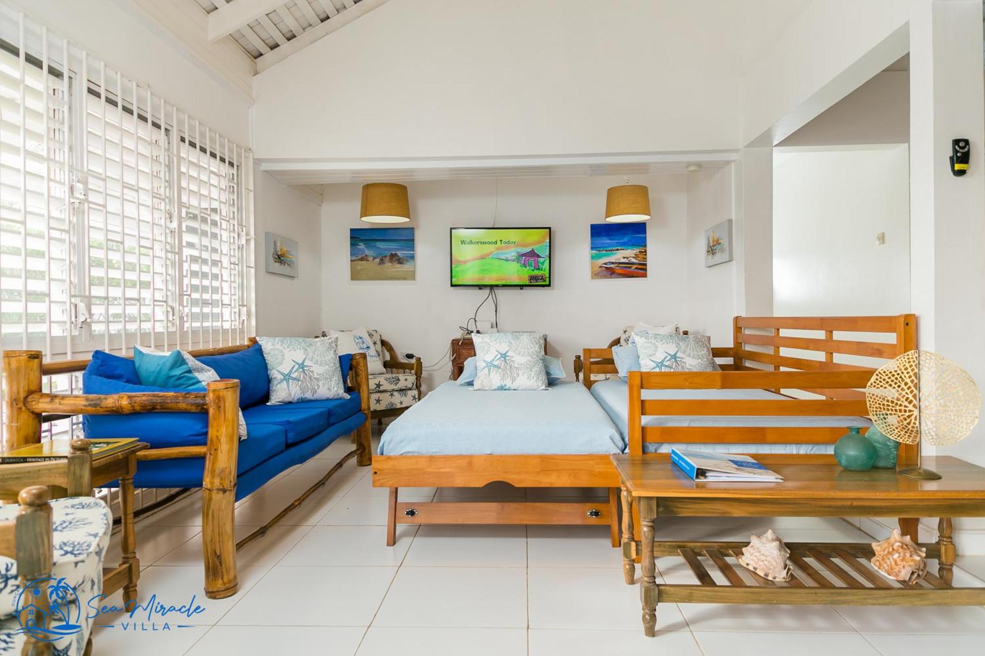 Sea Miracle Villa/Beach Cottage Silver Sands Екстериор снимка